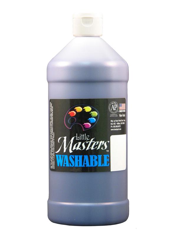 Little Masters Washable Paint, 32 Oz Violet 
