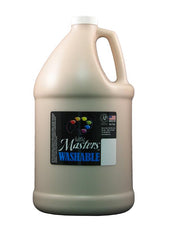 Little Masters Peach 128 Oz Washable Paint