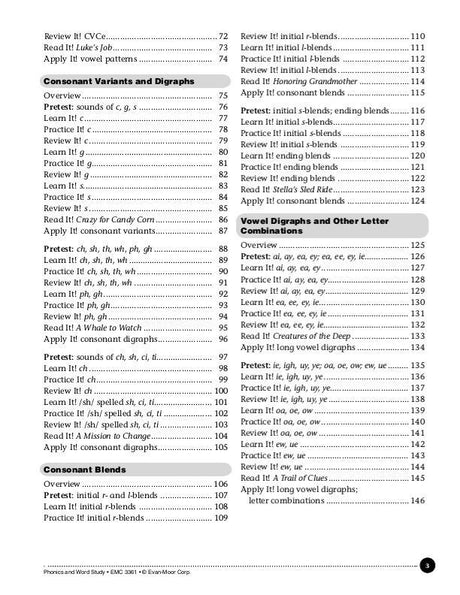 Phonics and Word Study for Struggling Readers