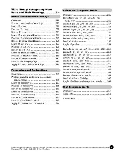 Phonics and Word Study for Struggling Readers