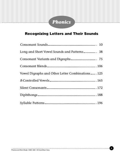 Phonics and Word Study for Struggling Readers