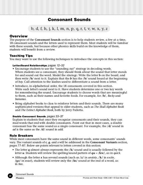 Phonics and Word Study for Struggling Readers