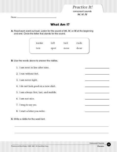 Phonics and Word Study for Struggling Readers