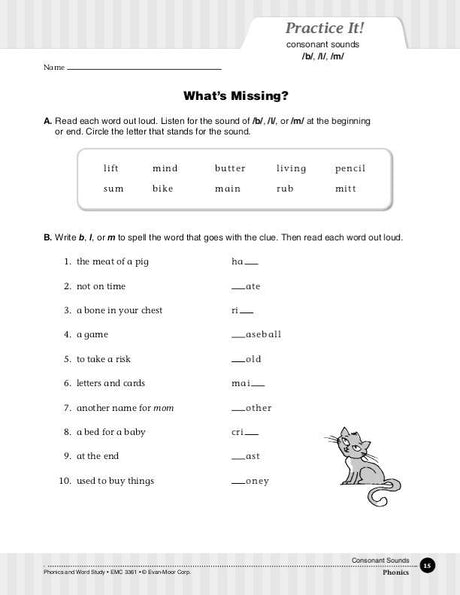 Phonics and Word Study for Struggling Readers