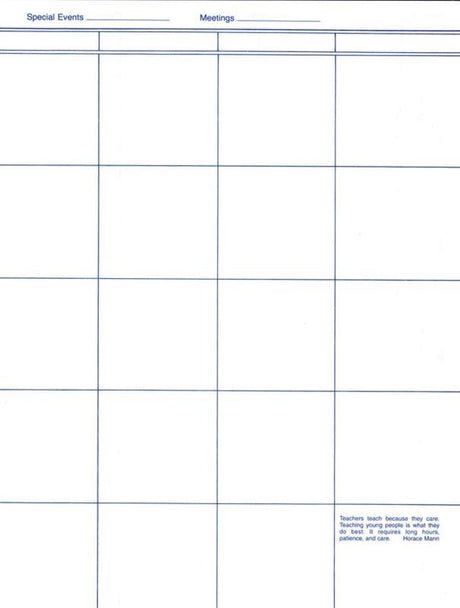 Scholastic Daily Planner