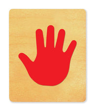 Ellison® SureCut Die - Handprint, Child (Basic Beginnings), Large