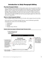 Daily Paragraph Editing, Grade 2