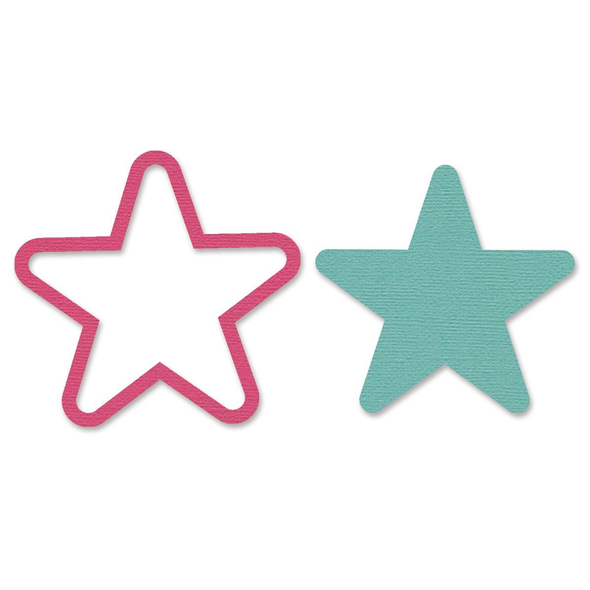 Sizzix Framelits Dies Star (discontinued)