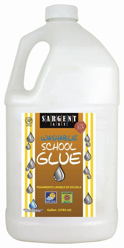 Gallon Sargent School Glue Washable