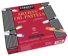 432 Count Oil Pastel Assortment 12 Vibrant Colors