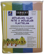 Sargent Art Modeling Clay, Pastel Colors