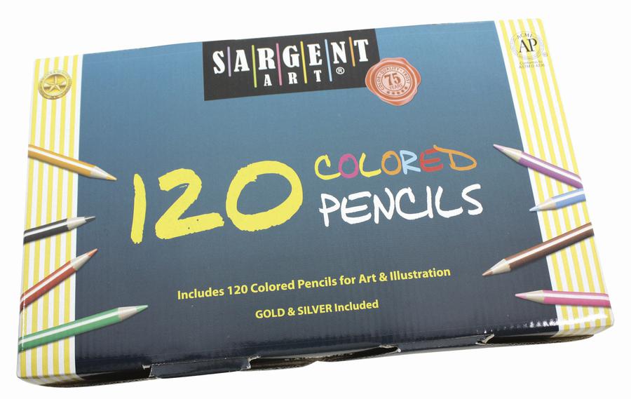 Sargent Art Colored Pencils 120 Colors