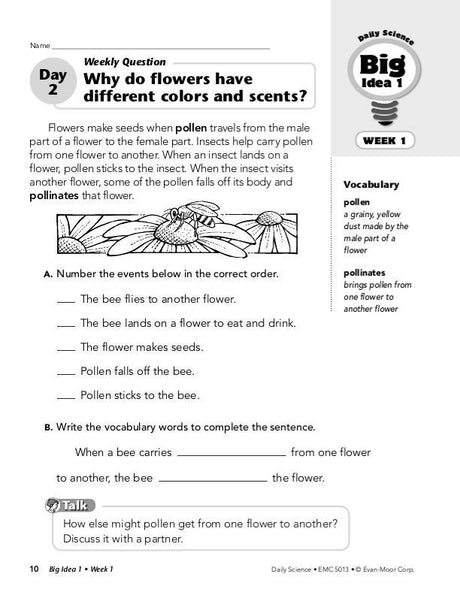 Daily Science, Grade 3