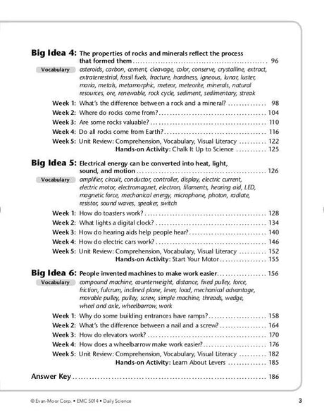 Daily Science, Grade 4