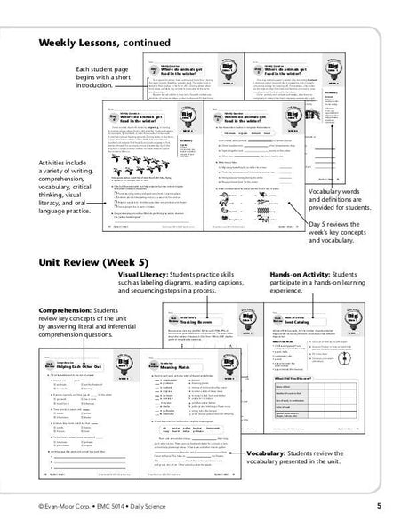 Daily Science, Grade 4