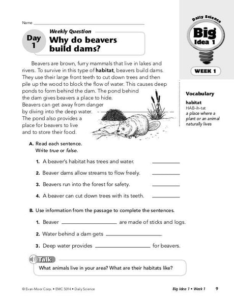 Daily Science, Grade 4