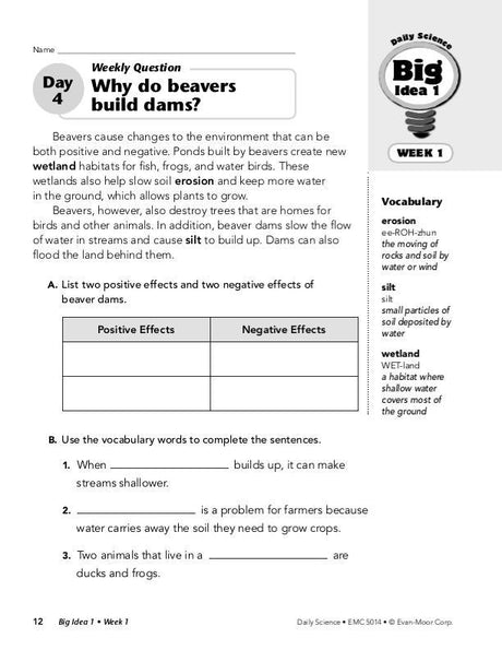 Daily Science, Grade 4