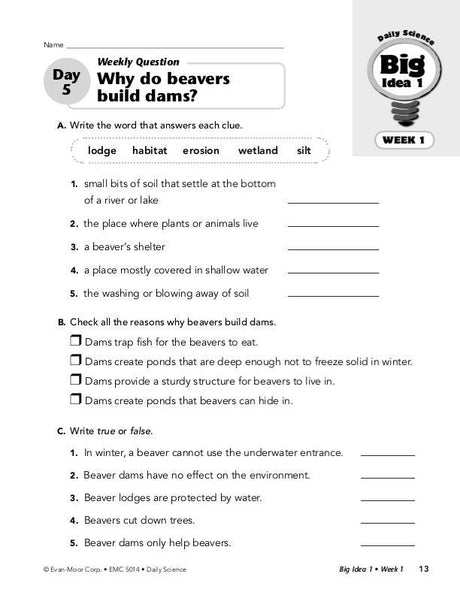 Daily Science, Grade 4