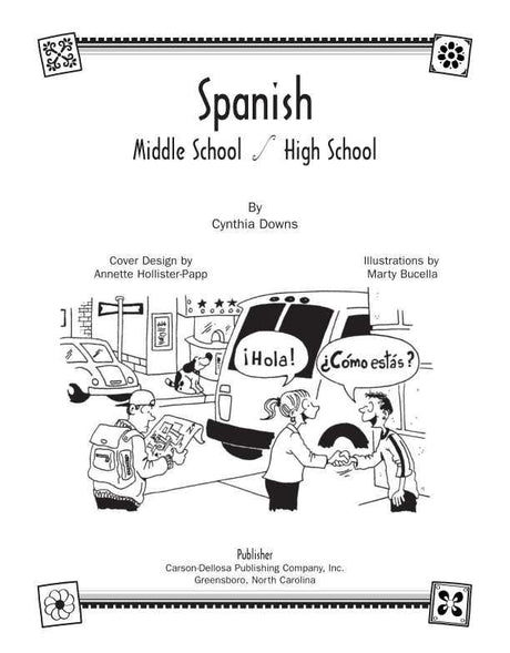 Spanish Resource Book, Gr 6-12