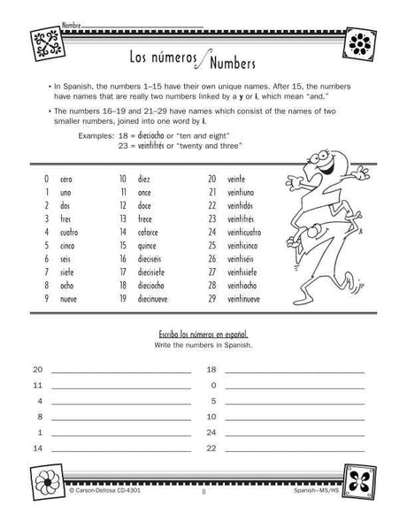 Spanish Resource Book, Gr 6-12