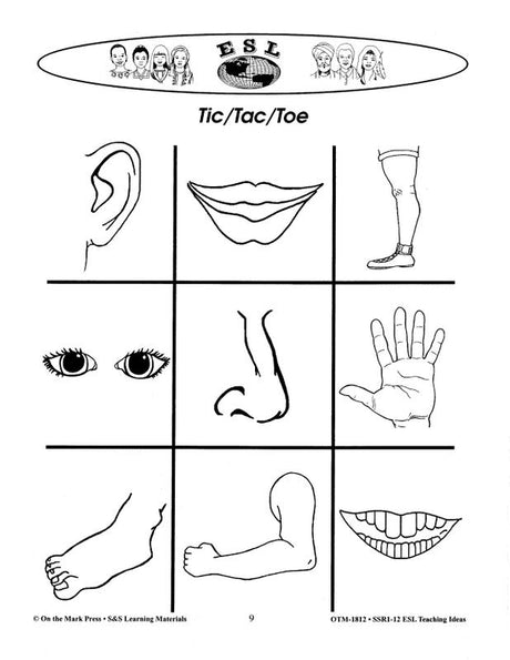 ESL Teaching Ideas