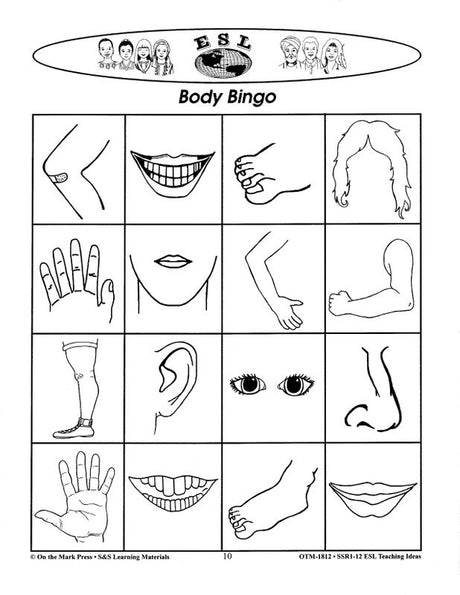 ESL Teaching Ideas