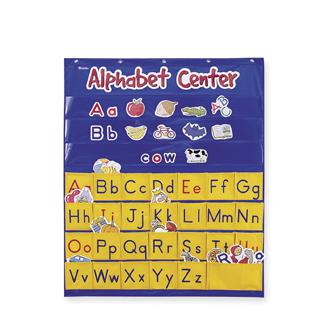 Alphabet Center Pocket Chart