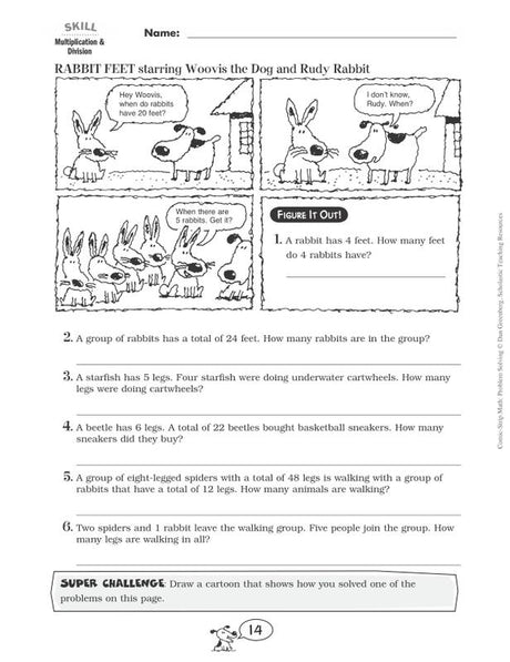 Comic-Strip Math: Problem Solving