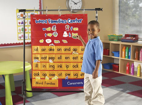 Word Families & Rhyming Center Pocket Chart