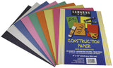 Construction Paper 50 Sheet Assorted Color Pack