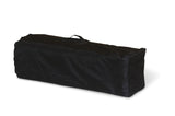 Sleep 'n Store™ Portable Play Yard Crib with Bassinet, Mod Plaid Graphite
