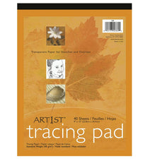 Art1st® Tracing Pads, 9" x 12", 40 Sheets