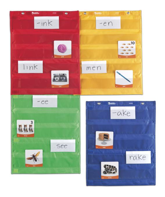 Magnetic Pocket Chart Squares