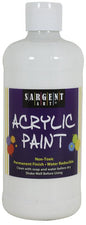 16 Oz Acrylic Paint - White 