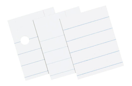 Composition Paper, 8 1/2″ x 11″ Wide Rule