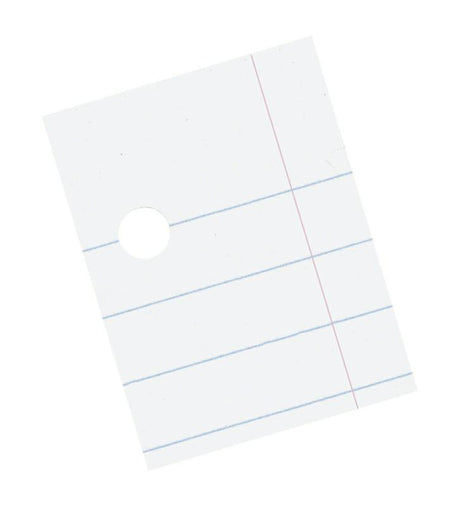 Composition Paper, 8 1/2″ x 11″ Wide Rule