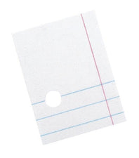 Composition Paper, 8 1/2″ x 11″ College Rule