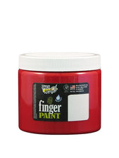 Handy Art Red 16 Oz Washable Finger Paint