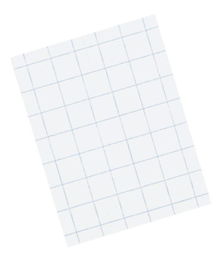 Composition Paper, 8 1/2″ x 11″, 1/4″ Quad Ruled