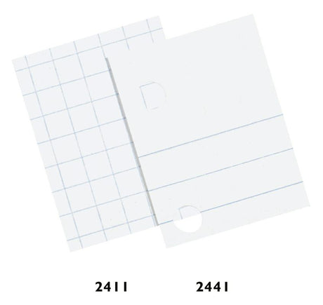Composition Paper, 8 1/2″ x 11″, 1/4″ Quad Ruled