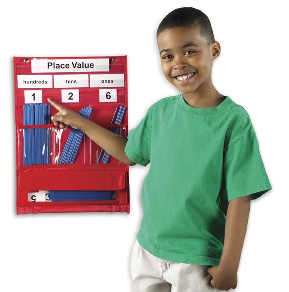 Counting & Place Value Pocket Chart
