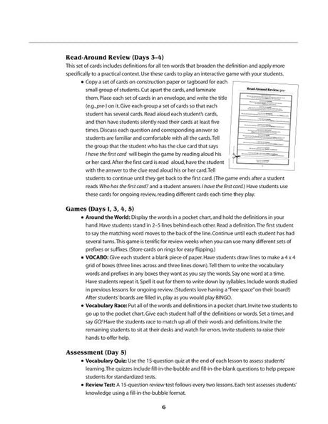 Prefixes And Suffixes