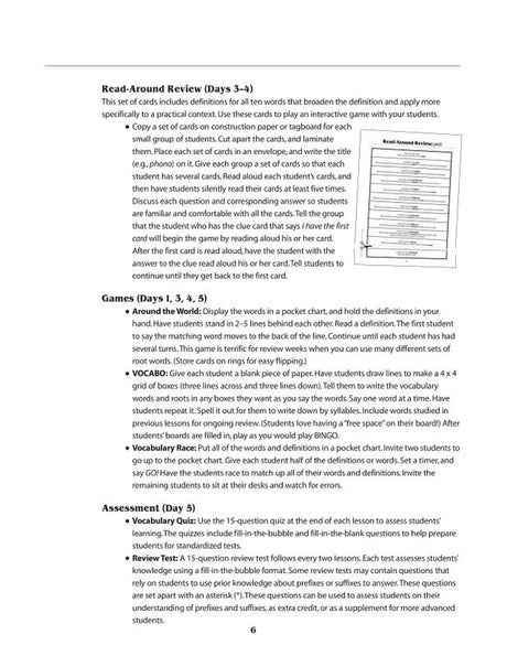 Greek And Latin Roots