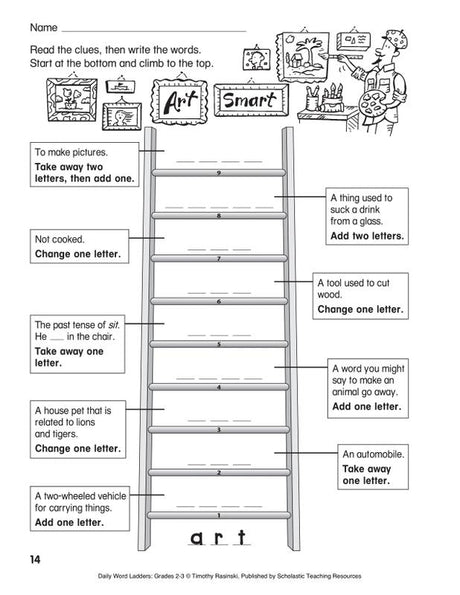 Daily Word Ladders: Grades 2–3