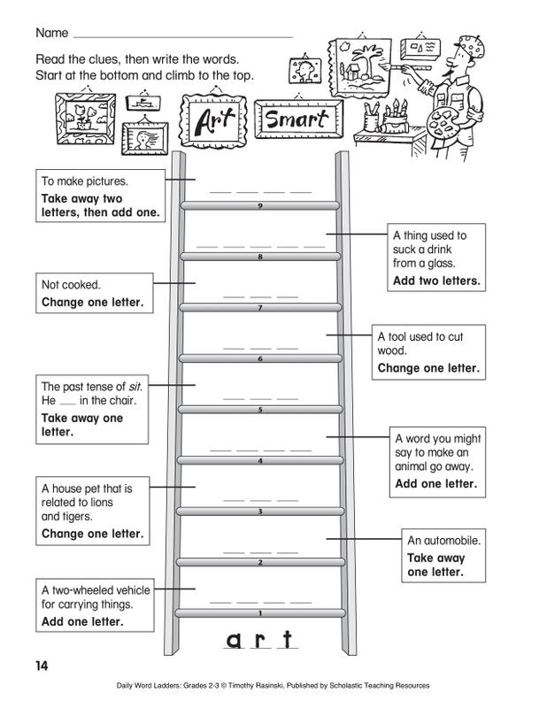 Scholastic Daily Word Ladders: Grades 2–3 | SC-0439513839 – SupplyMe Scholastic Daily Word Ladders: Grades 2–3 | SC-0439513839 – SupplyMe