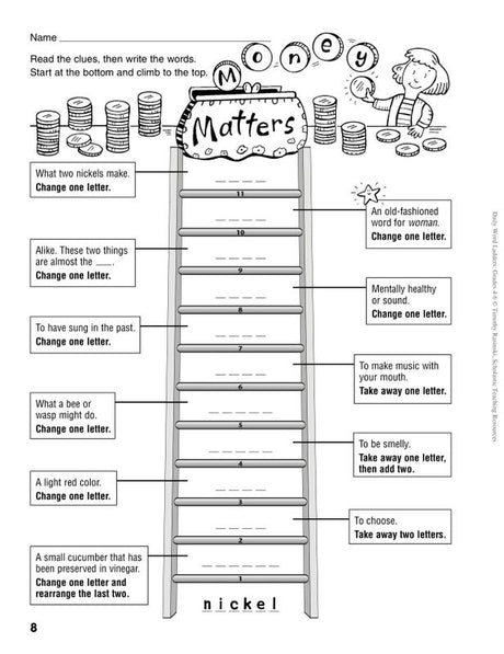 Daily Word Ladders: Grades 4–6