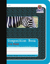 Composition Book, 1/2″ Ruled, 200 Pages