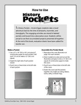 History Pockets, Ancient Egypt