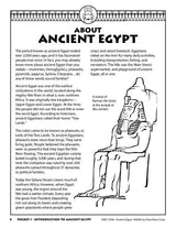 History Pockets, Ancient Egypt