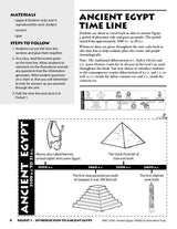History Pockets, Ancient Egypt